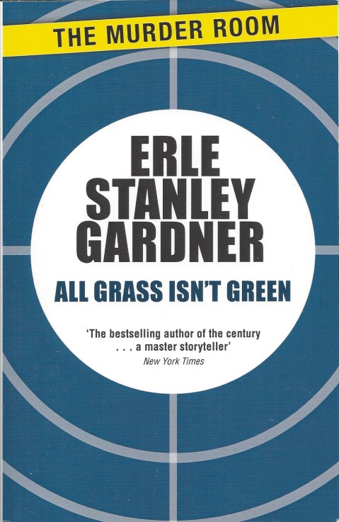 Book cover: All Grass Isn't Green